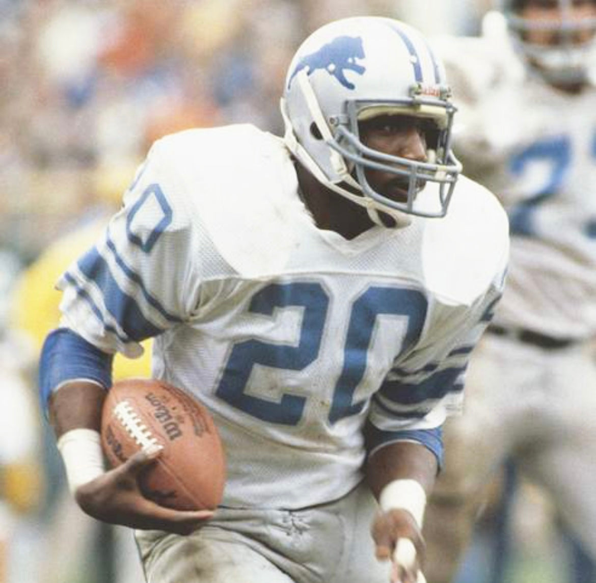Billy Sims Detroit Lions Official  NFL Mitchell & Ness Jersey