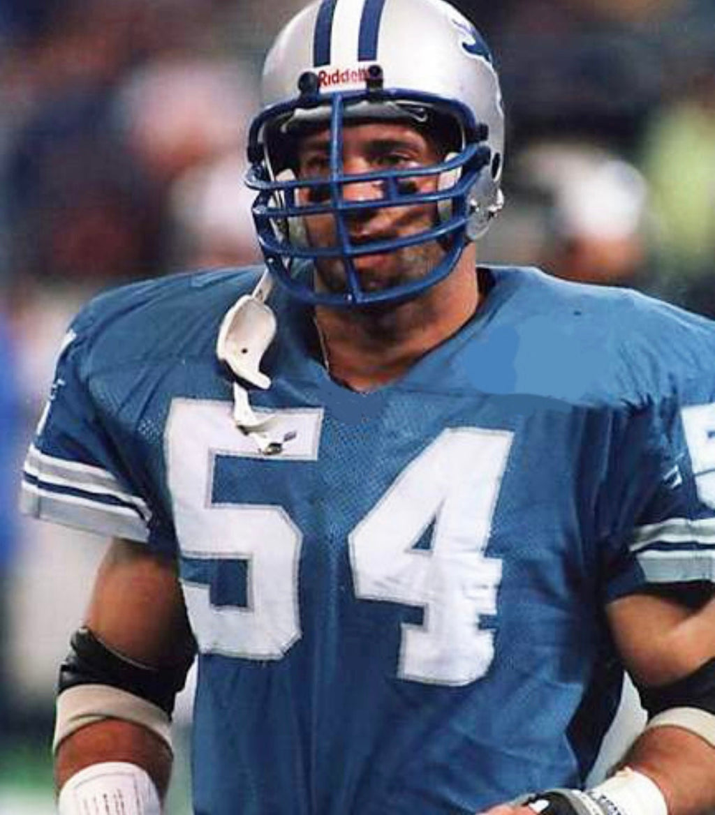 Any name & Number Detroit Lions NFL Mitchell & Ness Jersey