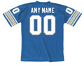 Any name & Number Detroit Lions 1994 NFL Mitchell & Ness Jersey