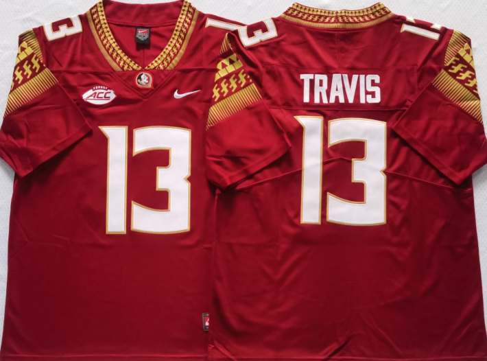 Jordan Travis Florida State Seminoles Official NCAA Jersey NIKE