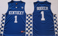 Devin Booker University of Kentucky Jersey Nike blue