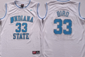 Larry Bird Indiana State Official NCAA Jersey NIKE white