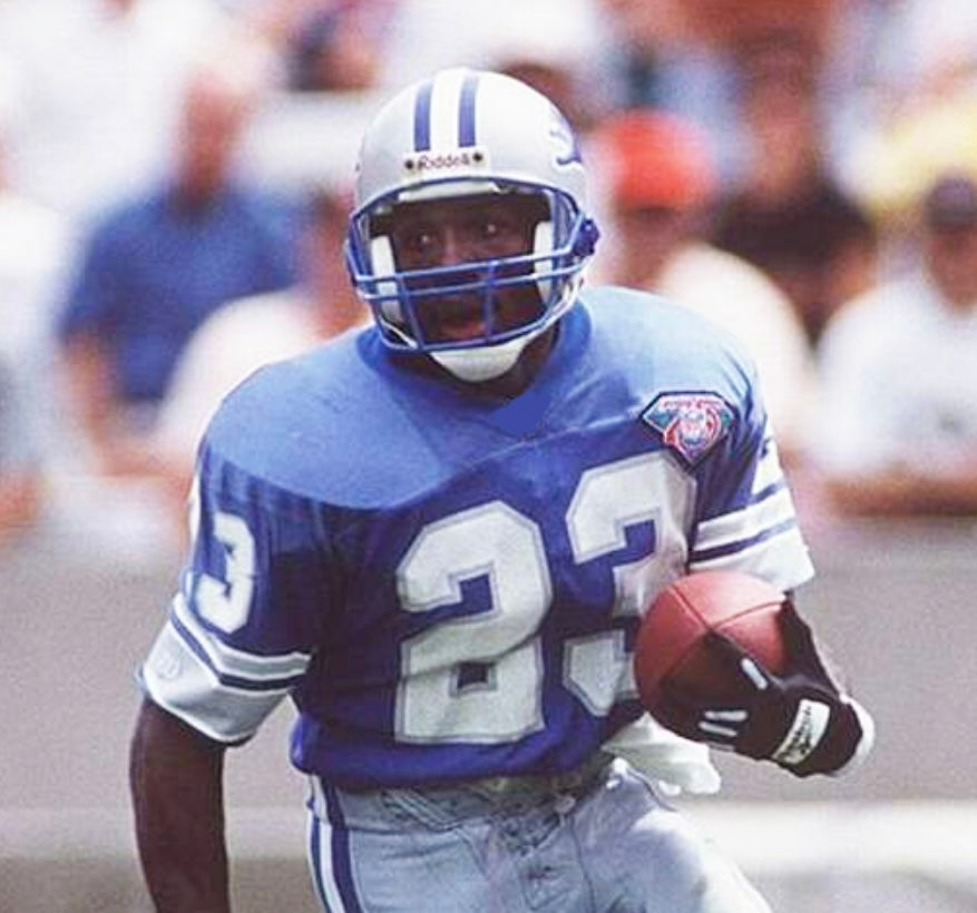Mel Gray 1994 Detroit Lions NFL Mitchell & Ness Jersey