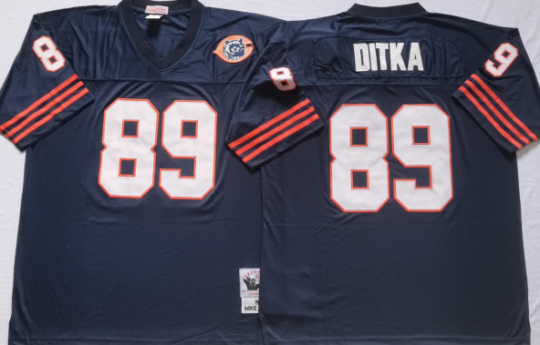 Mike Ditka Chicago Bears Official NFL Mitchell & Ness Jersey