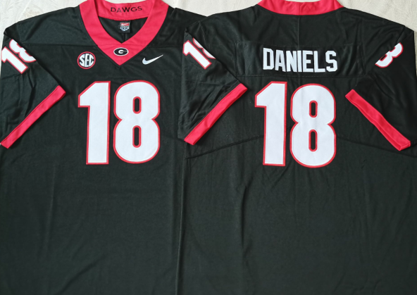JT Daniels Georgia Bulldogs Jersey Nike Black