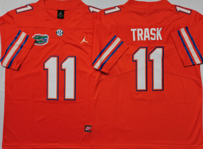 Kyle Trask Florida Gators Jersey Orange