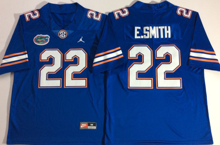 Emmitt Smith Florida Gators Official NCAA Jersey Jordan Brand