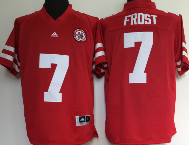 Scott Frost Nebraska Cornhuskers Official NCAA Adidas Jersey