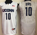 Sue Bird UCONN Connecticut Huskies Jersey Nike white