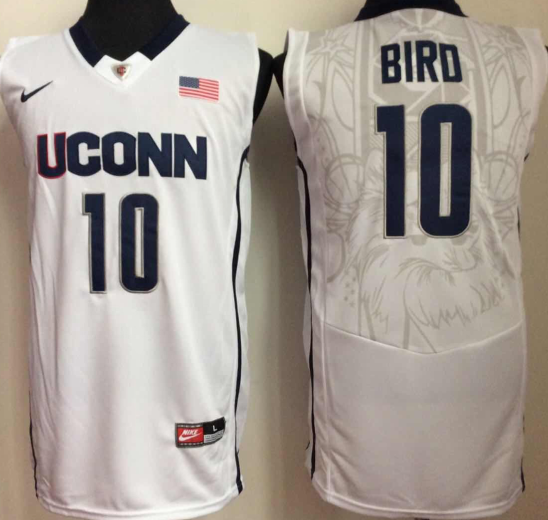 Sue Bird UCONN Connecticut Huskies Jersey Nike white