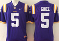 Derrius Guice LSU Tigers Jersey NIKE