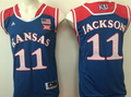 Elmarko Jackson Kansas Jayhawks Adidas jersey