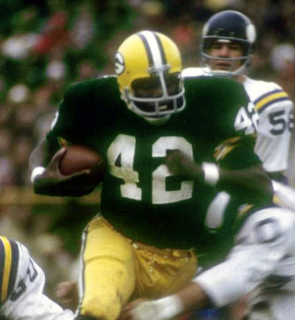 John Brockington Green Bay Packers NFL Mitchell & Ness Jersey