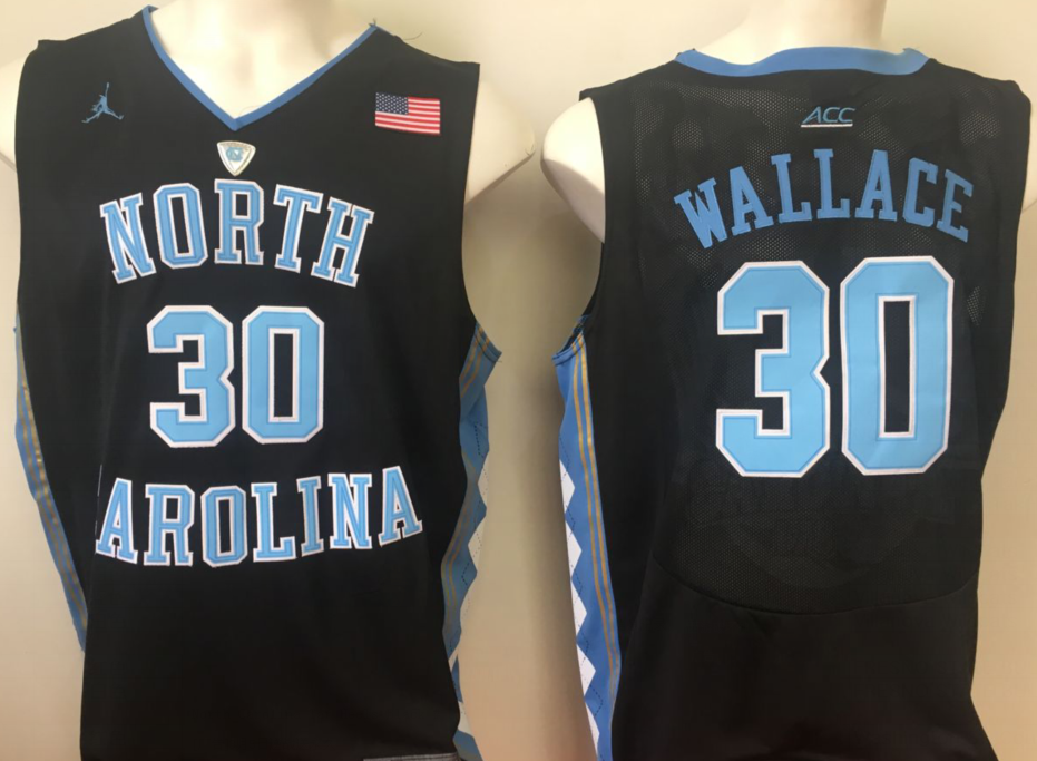 Rasheed Wallace North Carolina Tar Heels Official NCAA Jordan brand Jersey