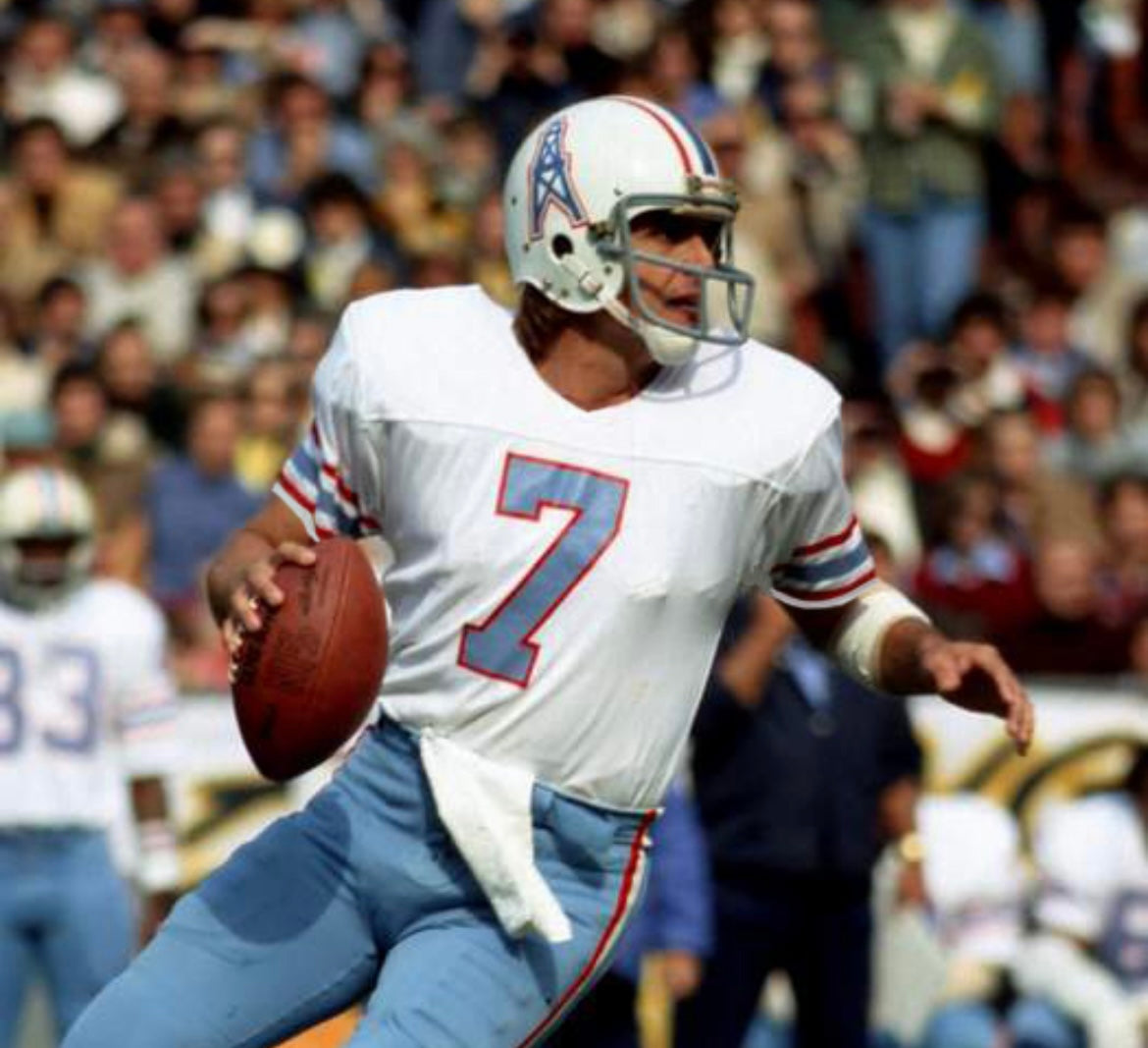 Dan Pastorini Houston Oilers Official NFL Mitchell & Ness Jersey