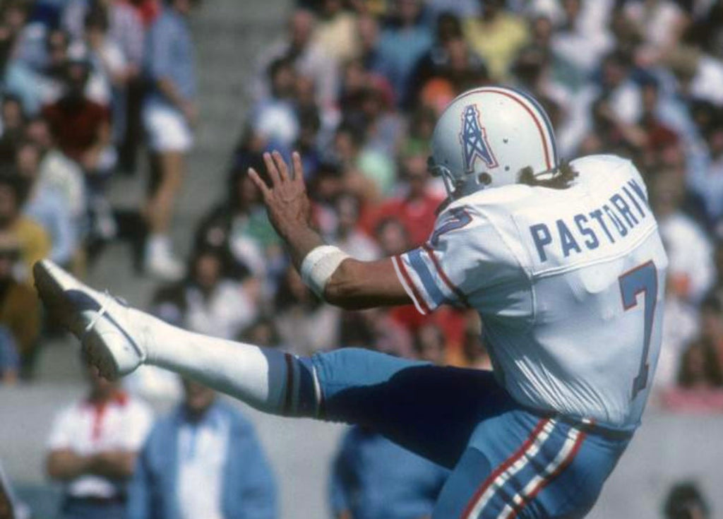 Dan Pastorini Houston Oilers Official NFL Mitchell & Ness Jersey