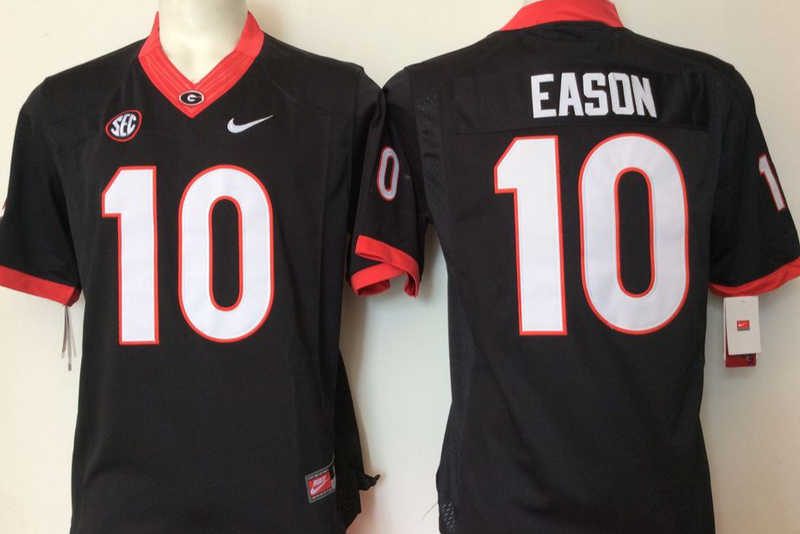 Jacob Eason Georgia Bulldogs Jersey red Nike