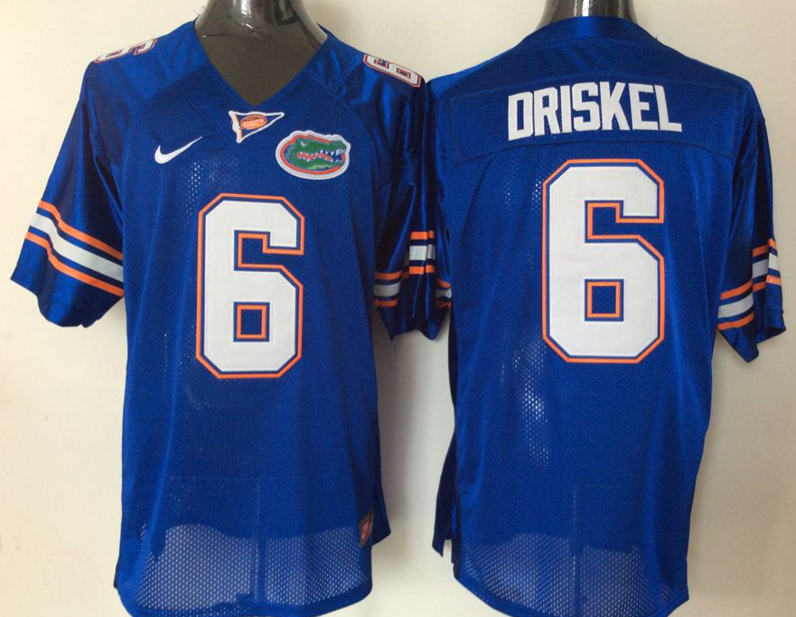 Jeff Driskel Florida Gators Official NCAA Nike Jersey