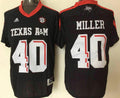Von Miller Texas A&M Adidas Jersey black