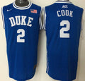 Quinn Cook Duke Blue Devils NCAA Nike jersey