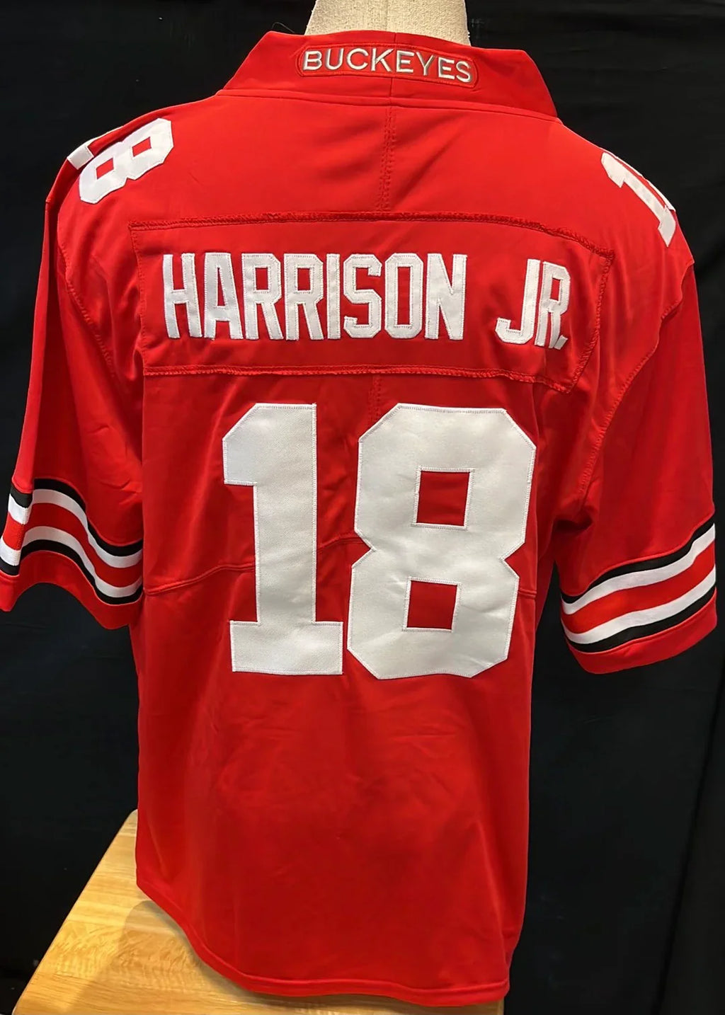 Any Name & Number Ohio State Buckeyes customized Nike Jersey Red