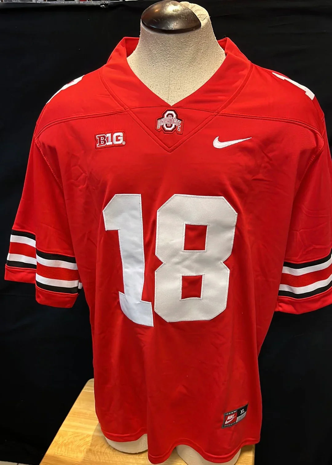 Any Name & Number Ohio State Buckeyes customized Nike Jersey Red