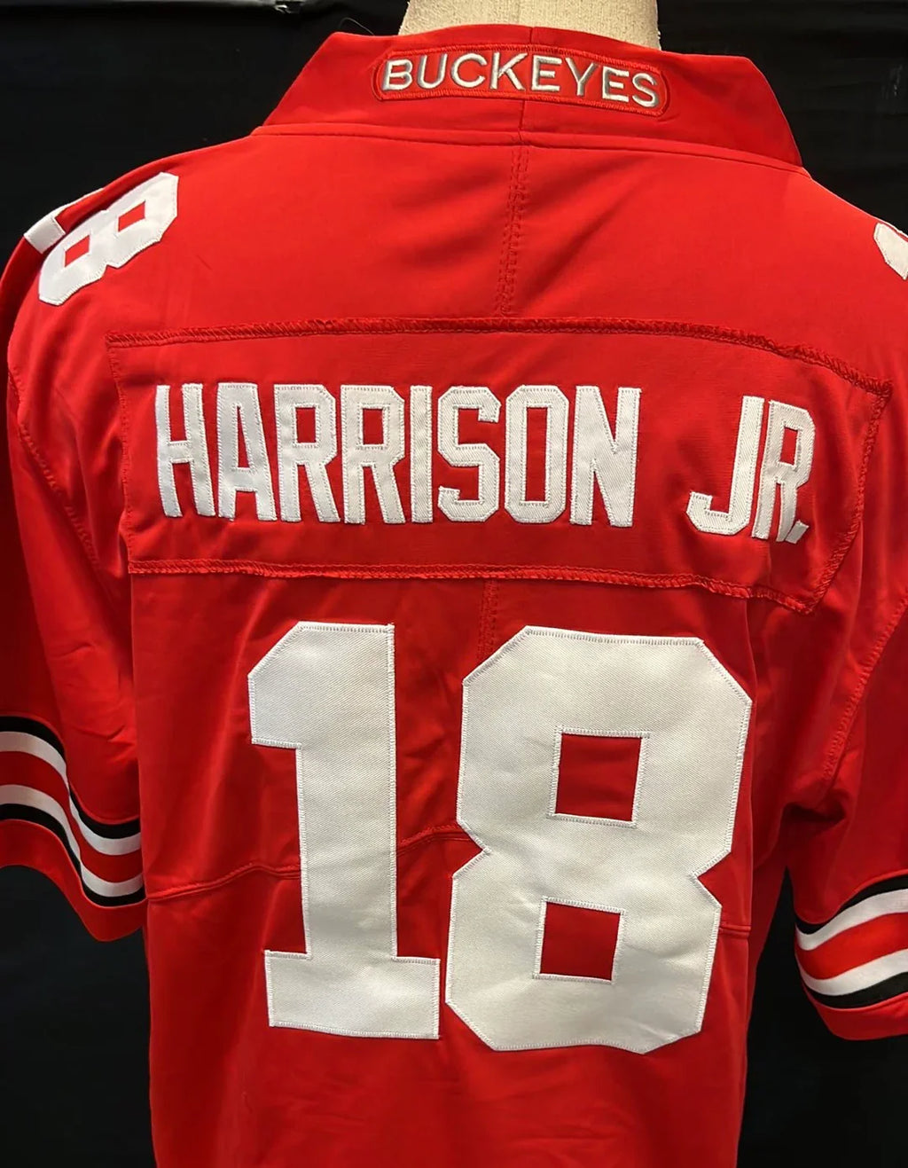 Any Name & Number Ohio State Buckeyes customized Nike Jersey Red