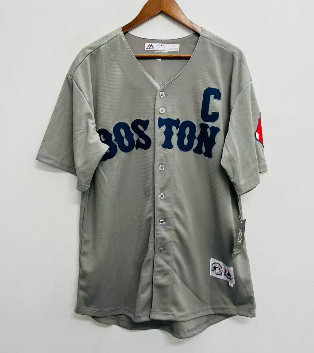 Jason Varitek YOUTH KIDS Boston Red Sox Official MLB Majestic Jersey