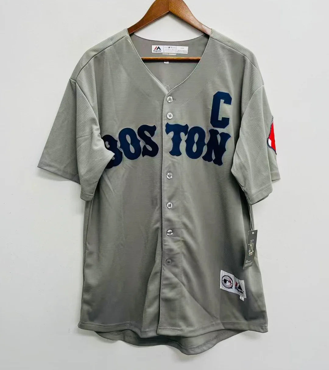 Jason Varitek YOUTH KIDS Boston Red Sox Official MLB Majestic Jersey
