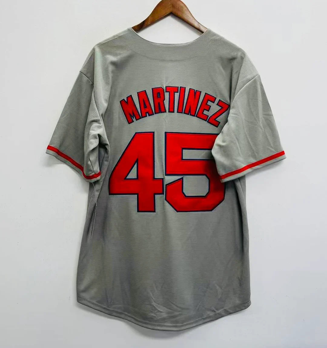 Pedro Martinez YOUTH KIDS Boston Red Sox Official MLB Majestic Jersey
