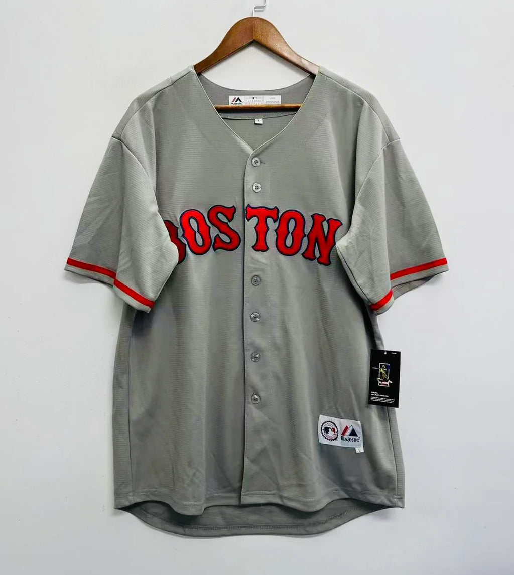 Pedro Martinez YOUTH KIDS Boston Red Sox Official MLB Majestic Jersey
