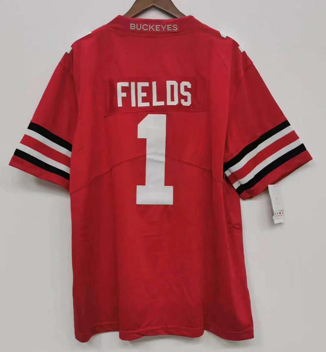 Any Name & Number Ohio State Buckeyes customized Nike Jersey Red