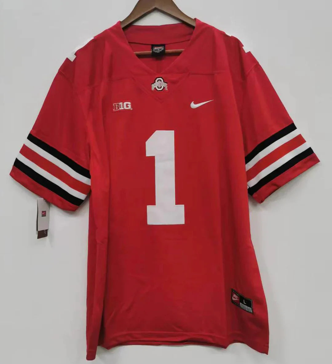 Any Name & Number Ohio State Buckeyes customized Nike Jersey Red