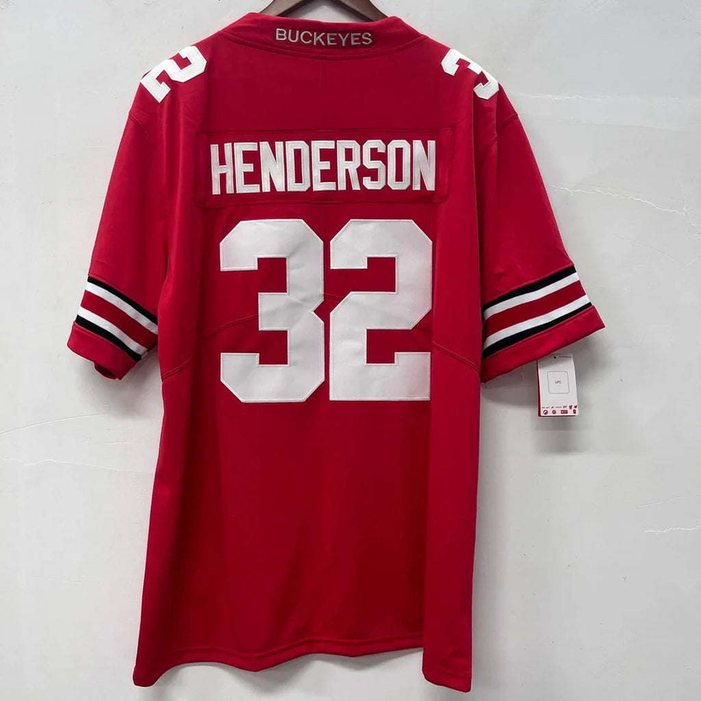 Any Name & Number Ohio State Buckeyes customized Nike Jersey Red