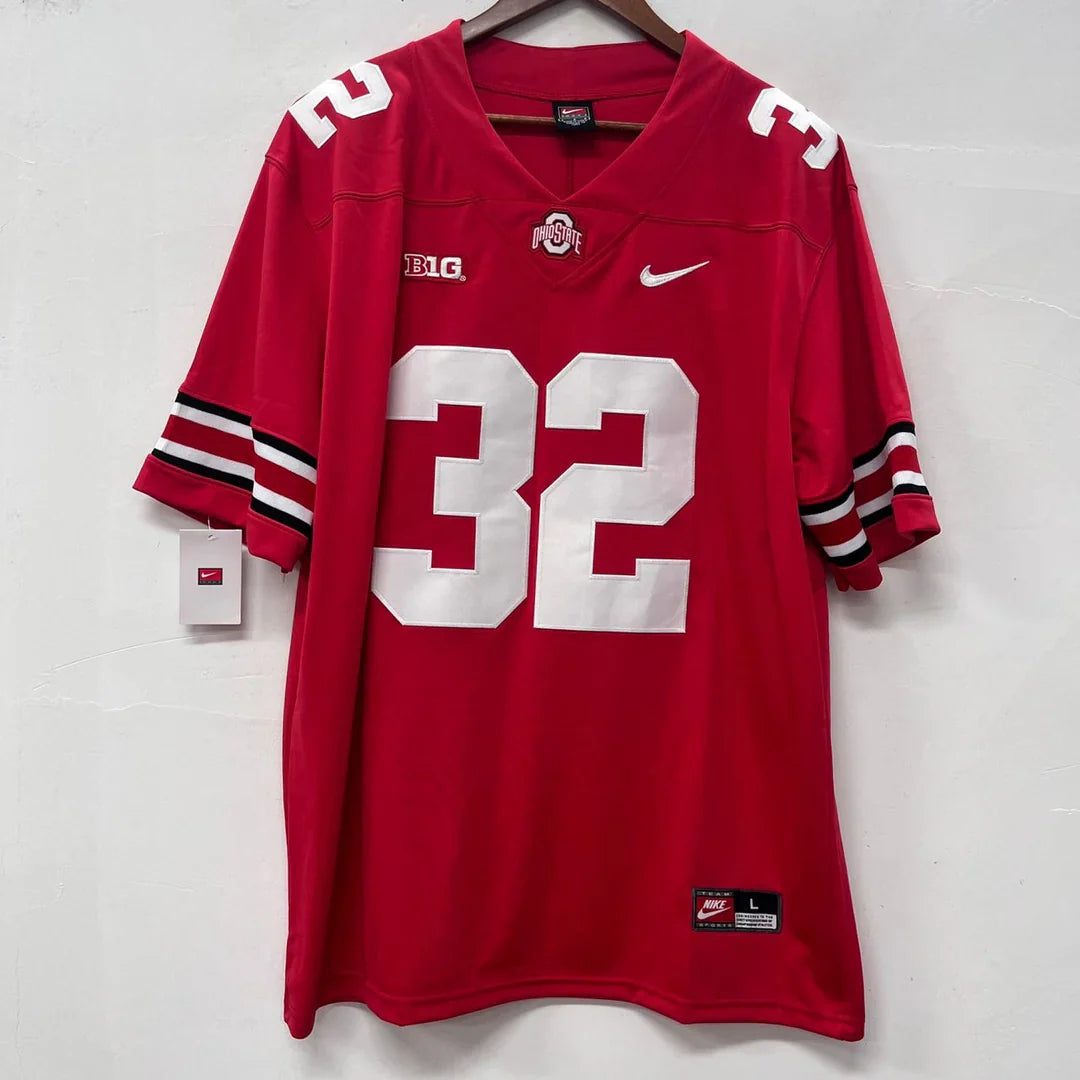 Any Name & Number Ohio State Buckeyes customized Nike Jersey Red