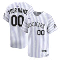 Any Name and Number customized YOUTH KIDS Colorado Rockies Official MLB Nike jersey