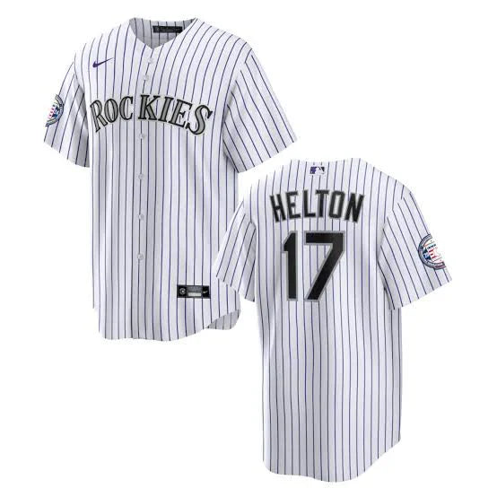Todd Helton YOUTH KIDS Colorado Rockies Official MLB Nike Jersey