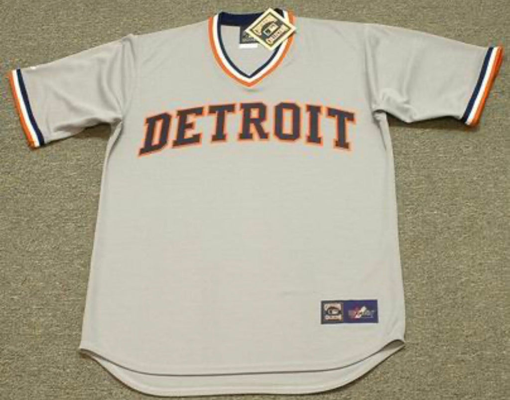 Alan Trammell Detroit Tigers YOUTH KIDS Official MLB Majestic Jersey
