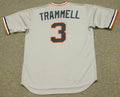 Alan Trammell Detroit Tigers YOUTH KIDS Official MLB Majestic Jersey
