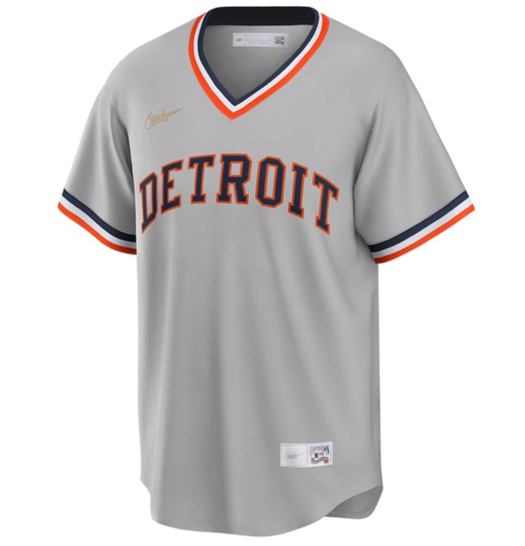 Alan Trammell Detroit Tigers YOUTH KIDS Official MLB Nike Jersey