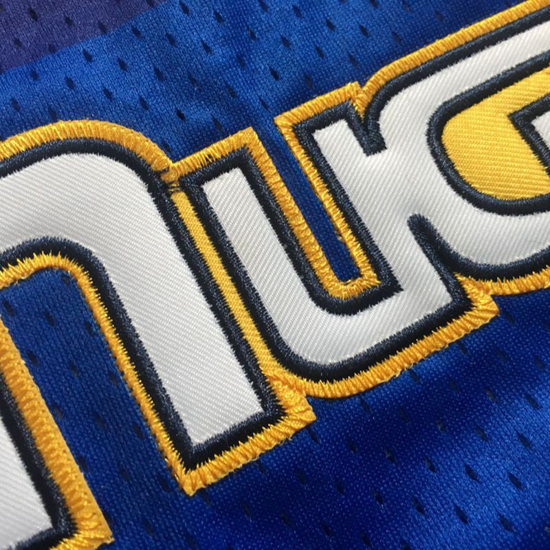 Dikembe Mutombo Denver Nuggets Jersey Mitchell & Ness