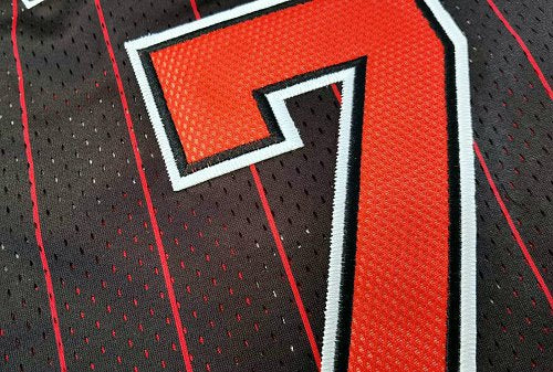 Toni Kukoc 1995-96 Chicago Bulls Jersey Mitchell & Ness