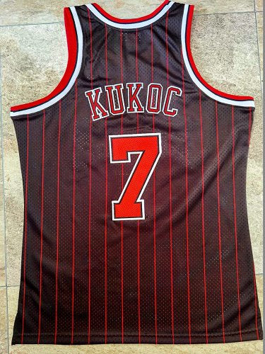 Toni Kukoc 1995-96 Chicago Bulls Jersey Mitchell & Ness