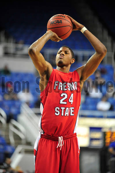 Paul George Fresno State Bulldogs Jersey Nike stitched