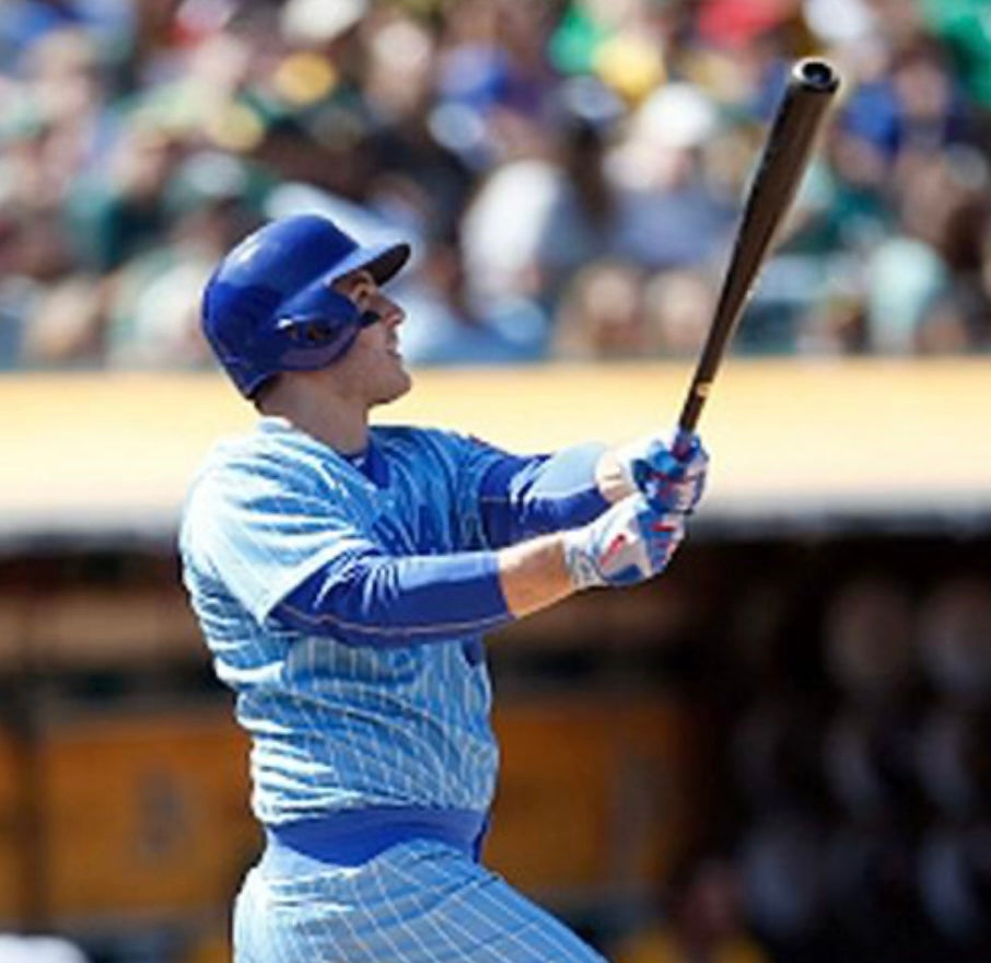 Anthony Rizzo Chicago Cubs Official MLB Majestic Throwback Jersey
