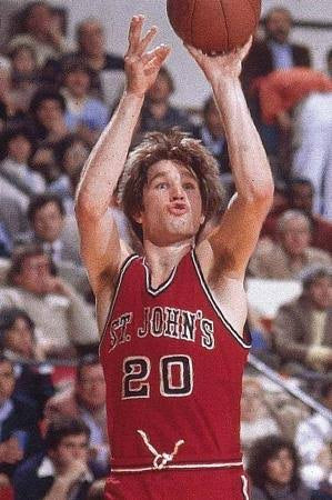 Chris Mullin St. John’s Red Storm Jersey red