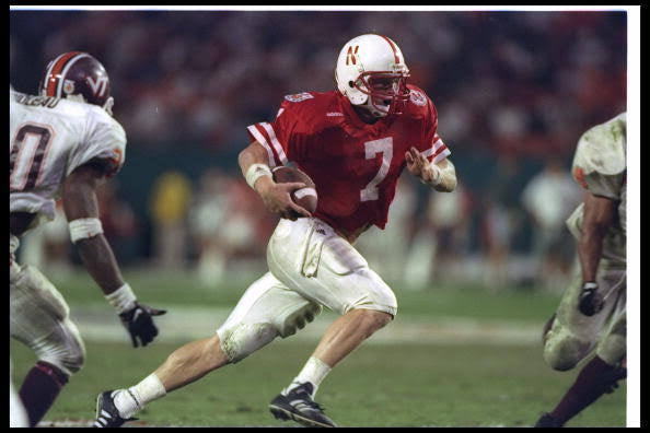 Scott Frost Nebraska Cornhuskers Official NCAA Adidas Jersey