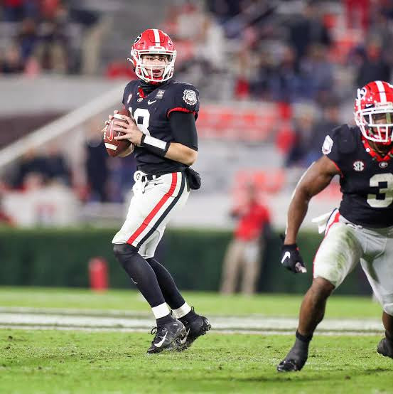 JT Daniels Georgia Bulldogs Jersey Nike Black
