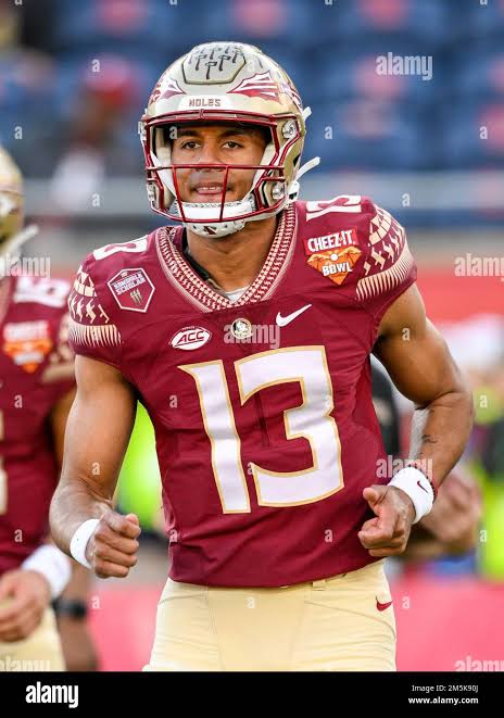 Jordan Travis Florida State Seminoles Official NCAA Jersey NIKE