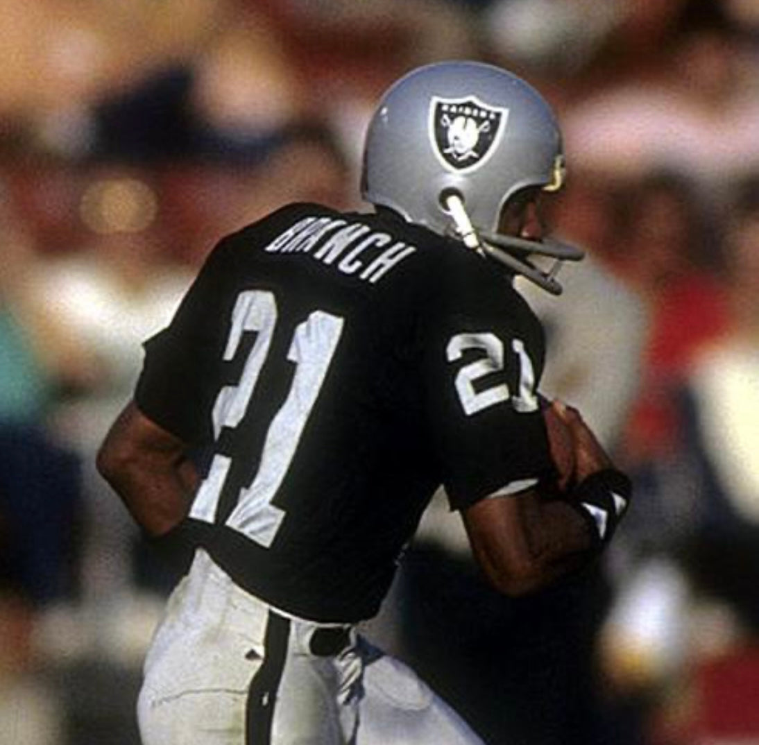 Cliff Branch Oakland Raiders Official NFL Mitchell & Ness Jersey